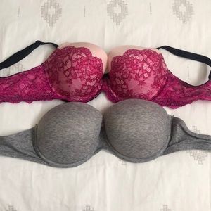 36D Victoria’s secret bra bundle.